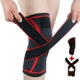 thumbnail image 4 of Rodilleras deportivas cinturón elástico, 1 rodillera deportiva para escalada, rodillera, rodillera, construcción robusta, 4 of 5