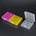 thumbnail image 4 of Unique Bargains 3 Pcs Portable Battery Storage Box Protective Compartment for AAA/AA Batteries, 4 of 4