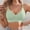 Green, variant on Seamless Jelly Gel Bra – Wireless Comfort T-Shirt Bra – Soft Support Bralette for Everyday Wear – Smooth Edge Design with Jelly Gel Padding – Available in Multiple Colors – Sizes S-XXL