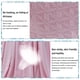 thumbnail image 4 of Manta de enfriamiento para durmientes calurosos, Manta de hielo de todas las estaciones, Fibra de bambú, 150X200CM, Rosa, 4 of 8