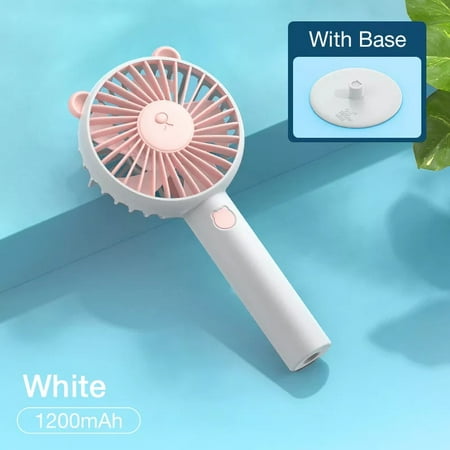 

Protable Handheld Fan Pocket Fan for Girls Women Men Indoor Outdoor Travel with Strap Last for 2-8Hours Powerful 2000 mAh Strong Wind Cooling Fan Mini Personal Fan Cordless Handheld Fan