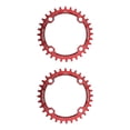 thumbnail image 2 of Bielas Diente Disco Bicicleta Sonducket 36T rojo 2 Piezas, 2 of 6