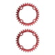 thumbnail image 3 of Juego de bielas Naiovety Disco de dientes 32T aluminio hexagonal para bicicleta de carretera, 3 of 6