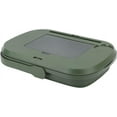 thumbnail image 3 of AVEKI Collapsible Storage Box, Fashionable Multipurpose Durable Handle Design Folding Camping Storage Basket Waterproof Large Capacity for Car for BBQ (Green) 0517M, 3 of 8