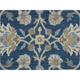 thumbnail image 2 of Alora Decor Crypt 10' x 14' Border Blue/Ivory Hand-Tufted Area Rug, 2 of 4