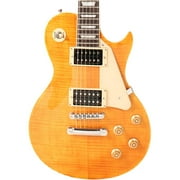 Sawtooth Heritage Series Flame Maple Top Electric Guitar, Cherry Flame