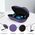 thumbnail image 2 of Funda para gafas de sol Fintie Hard EVA Shell a prueba de golpes, violeta, 2 of 9
