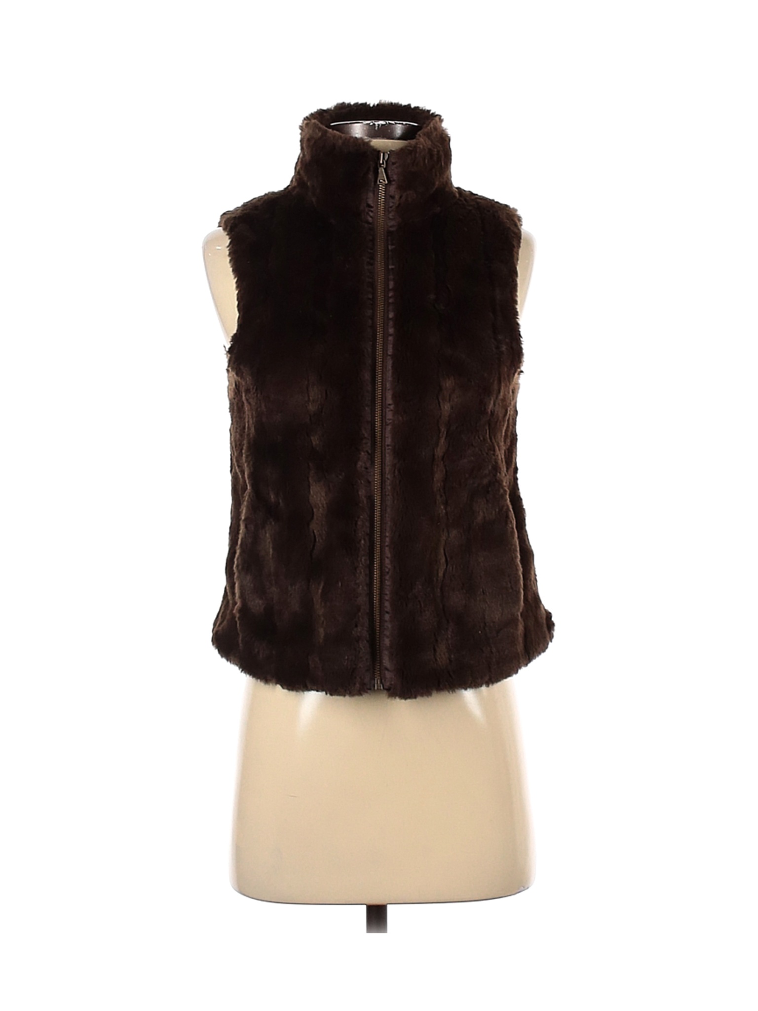 express faux fur vest