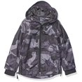 thumbnail image 2 of Urban Republic Toddler Boys MESH CAMO Jacket, Black, 4T, 2 of 2