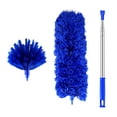 thumbnail image 1 of Bgsha 2Pcs Extendable Feather Duster With Duster Brush Head For Cleaning Spider Webs Cars Blinds Ceilings Fans Household Cleaning Tool, 1 of 9