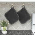 thumbnail image 5 of RITZ Ritz Variety 4-Pack Terry Pot Holder Set, Titanium/Graphite, 5 of 5