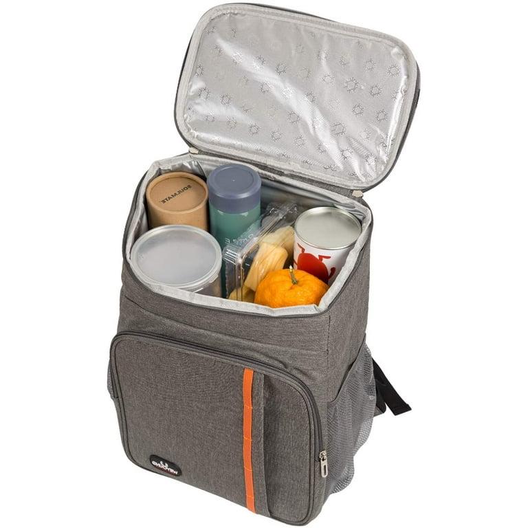Cooler Backpack 30 Cans Lightweight Insulated Backpack Cooler Leakproof Soft Cooler Bag for Lunch Large Capacity for Men Women to Picnics Camping
