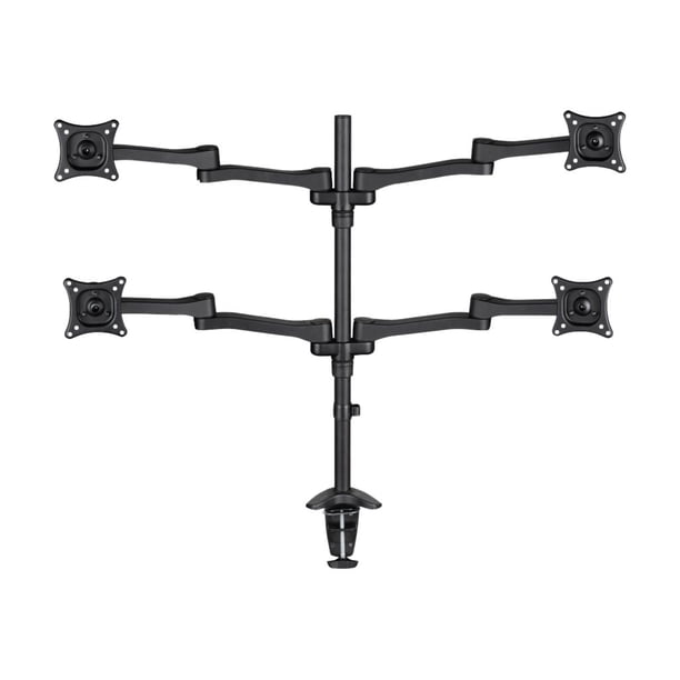 MRC1404A Quad Monitor Desk Mount, Multi Position for 13inch to 27