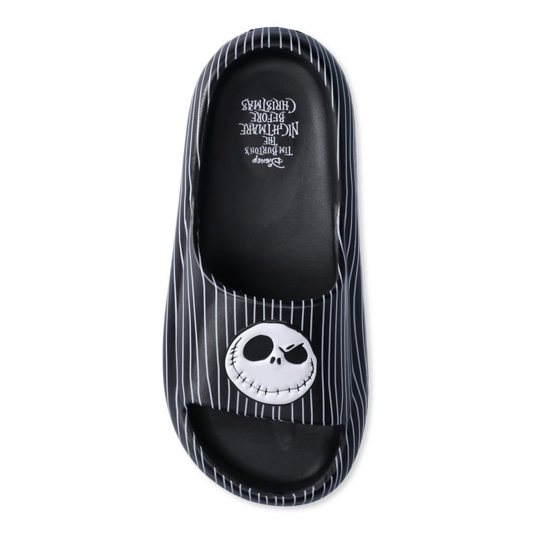 Nightmare Before Christmas Men s Comfort Slide Sandals