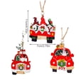 thumbnail image 4 of Cateissary Colgante de Navidad Árbol Chimenea Ventana Navidad Pieza de Festival temático Año nuevo Decoración Atmósferas Fotografía Prop Kits de decoración para fiestas Tipo 3 Cateissary HA069782-03, 4 of 6