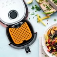 thumbnail image 2 of 1Pack Perforated Silicone Baking Mat Air Fryer Liner Heat-Resistant For Home Cooks, 2 of 5
