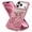 Pink, variant on Dteck Bling Diamond Butterfly Case for iPhone 17 Pro Max, Cute Sparkle Glitter Diamond Crystal Rhinestone Protective Cover for Girls Women, Pink
