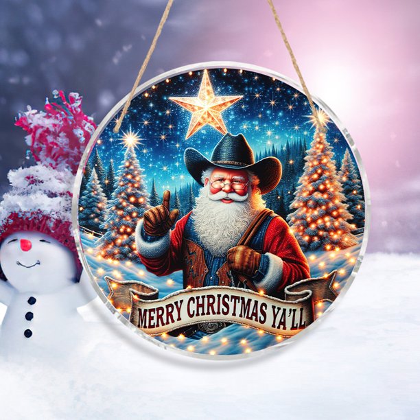 onlyliua Ofertas Del Día Liquidación Hermosos Letreros Navideños de Resina con Temática Navideña con Imágenes Elegantes y Decoraciones Festivas y Son Ideales para Agregar Calidez y Alegría a Su Estil