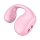 thumbnail image 3 of Auriculares inalámbricos con clip para la oreja, sonido HiFi de baja latencia, para oficina, 1 unidad Rosa, 3 of 7