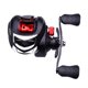thumbnail image 1 of Carrete de pesca Baitcasting 3 + 1 BB 7: 2: 1 Carrete de pesca Baitcaster suave para salmón derecho Derecha Zulema Carrete de pesca, 1 of 8