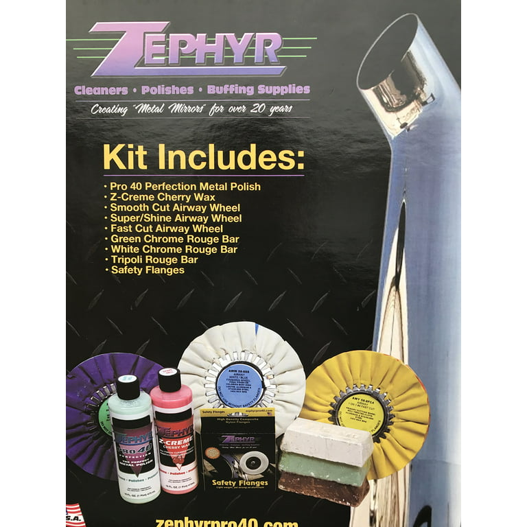 Wheel Polishing Kit - Zephyr Polishes