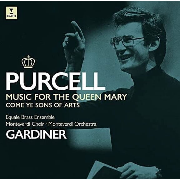 John Eliot Gardiner - Purcell: Music for Queen Mary Come ye Sons of Art - Music & Performance - Vinyl