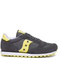 thumbnail image 2 of Saucony Women's Jazz Lowpro Sneaker, Grey/Yellow,5 M US, 2 of 5