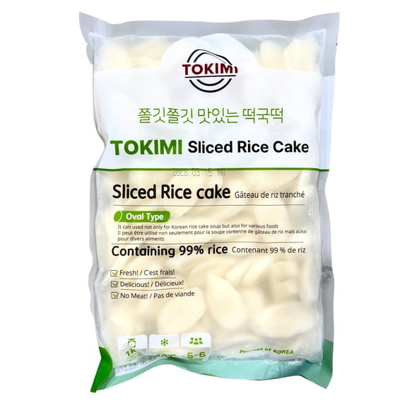 Tokimi Rice Cake Slice