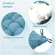thumbnail image 3 of Xiao Hua Juego de 4 cojines para silla, cojín de esponja viscoelástica para silla de comedor., 3 of 5