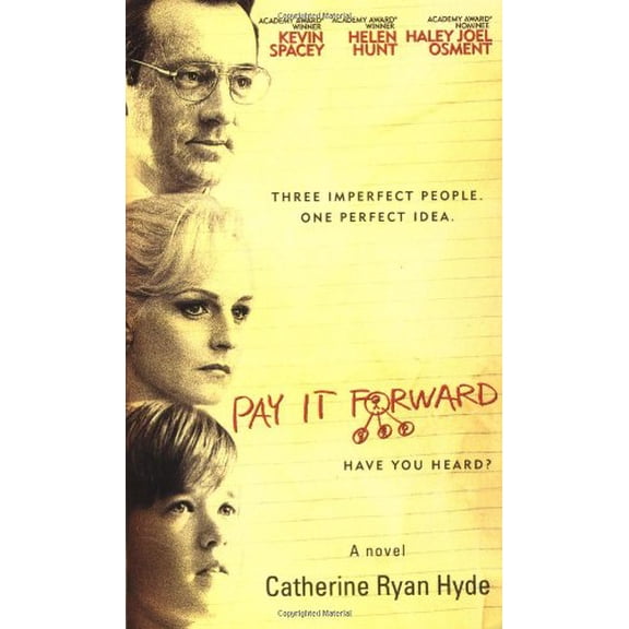 Pre-Owned Pay It Forward (Unknown) 0743412028 9780743412025