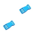 thumbnail image 1 of mmirethe 10pcs ABS Experience Seamless Integration High Compatibility Buckle Multi-Color Clasp Belt Buckles lake blue 2Set, 1 of 6