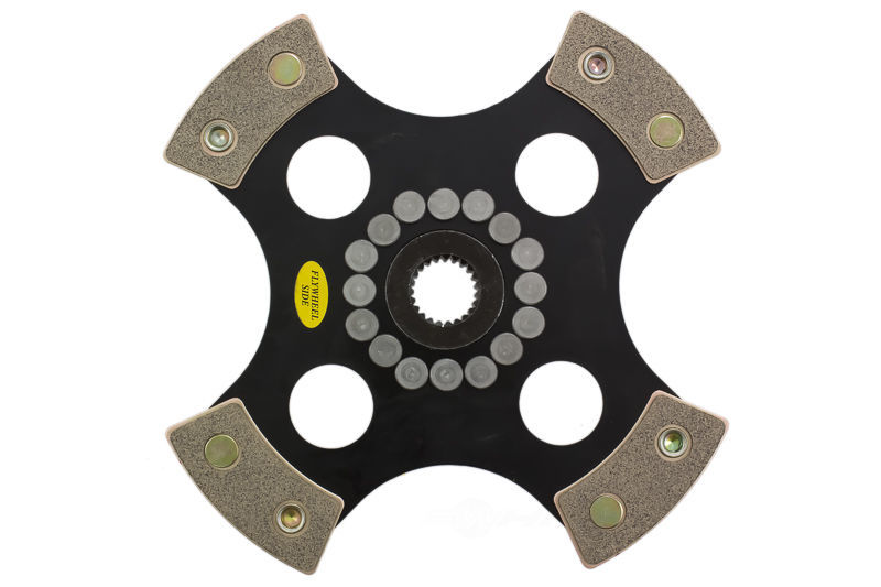 Advanced Clutch 4240008 4 Pad Rigid Race Disc