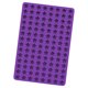 thumbnail image 2 of Molde para hacer galletas Molde de silicona para hacer chocolate Bandeja de rejillas Molde para hornear galletas para manualidades DIY, Estrella, Morado sidaley HA004830-02, 2 of 7