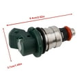 thumbnail image 2 of 1PCS Injecteur de Carburant 7700867867 Compatible avec Renault Laguna Espace Mégane Scenic 2.0L, 2 of 11