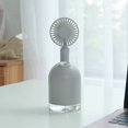 thumbnail image 5 of Ventilador con humidificador de aire SOLOVE, batería de 2000 mAh, 300 ml, USB Aro, 5 of 5