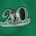 thumbnail image 5 of Men's Mitchell & Ness Heather Gray Boston Celtics Hardwood Classics All Over 4.0 Pullover Sweatshirt, 5 of 7