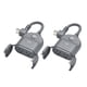 thumbnail image 1 of Enchufe inteligente para exteriores Geeni Outdoor Duo Wi-Fi, paquete de 2, 1 of 9