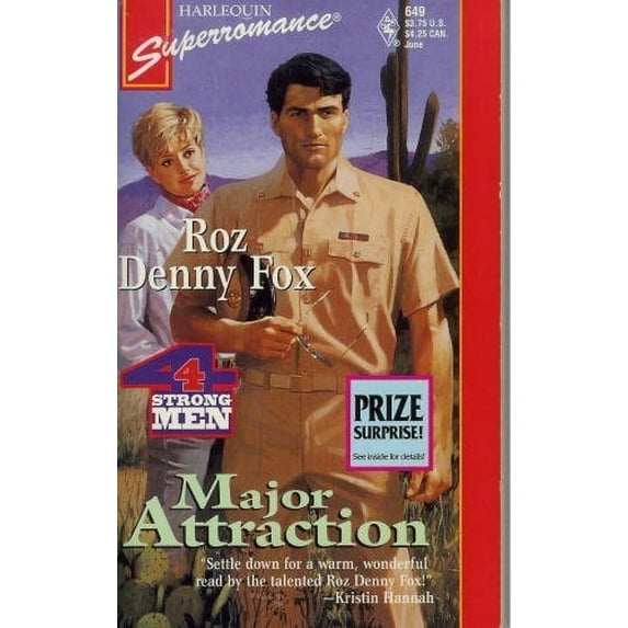 Pre-Owned Harlequin Super Romance #649: Major Attraction (Mass Market Paperback) 0373706499 9780373706495