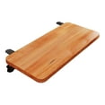 thumbnail image 1 of Tablero de extensión de escritorio Bandeja para teclado Ergonómico Fácil instalación Soporte resistente Portátil para el hogar Reposabrazos Expansión Marrón, 1 of 8