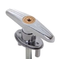 thumbnail image 4 of SENENQU 2 Pack Garage T Handle Lock, Replacement Shed Door Lock, Universal Hardware Locking with Keys, 4 of 7