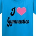thumbnail image 4 of Inktastic I Love Gymnastics Youth T-Shirt, 4 of 5