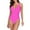 Hot Pink, variant on Ayolanni Women's Swimsuits Green Deep V-Neck Graphic Wetsuit One-Piece Swimsuits Pre Teen Swimwear L