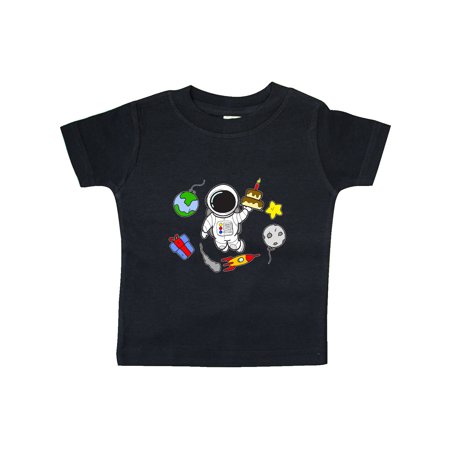 

Inktastic Astronaut Birthday Gift Baby Boy or Baby Girl T-Shirt