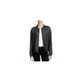 thumbnail image 1 of Status Womens Sparkle Bomber Jacket, Metallic, X-Large, 1 of 1
