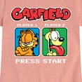thumbnail image 3 of Garfield - Garfield Odie Game On - Toddler & Youth Girls Short Sleeve Graphic T-Shirt, 3 of 5