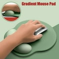 thumbnail image 2 of Computer Game Mouse Pad Environmental Milk Silk Fabric + Plastic Bottom + Memory Foam Ergonomic Mousepad for Office Accessories, 2 of 7