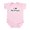 Petal Pink, variant on CafePress - I Love My Poppi Infant Bodysuit - Baby Light Bodysuit, Size Newborn - 24 Months