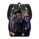 thumbnail image 1 of American Nevermore Academy Gothic Girl Mochila Wednesday Addams y Enid Mochilas escolares para niños de jardín de infantes Mochilas de regalo9 Deng Xun unisex, 1 of 2