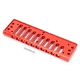 thumbnail image 1 of Blues Hormonica Comb, Small Size Harmonica Comb Rounded Frame  For Harmonica Lover For Musical Instrument Parts, 1 of 8