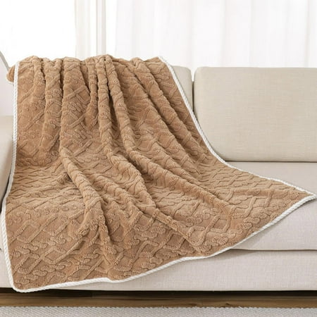 EcoNest Pet Throw Dog Blanket Oversized Thick Pet Quilt For Comfort | Cat Cozy Cover Bed Car Sofa And Furniture With Soft Stain Fabric Easy To